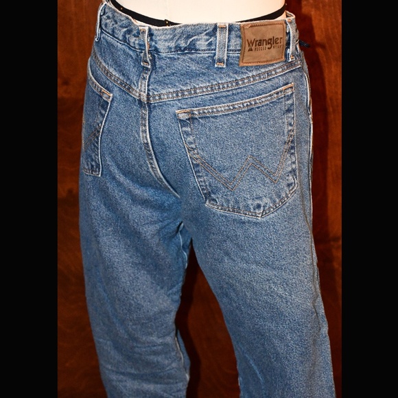 wrangler rugged wear fleece lined jeans
